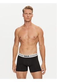 BALR. Komplet 2 par bokserek B1442.1013.113 Czarny. Kolor: czarny. Materiał: bawełna #6
