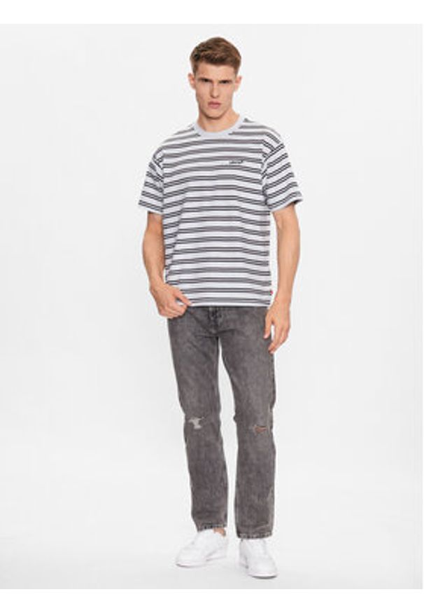 Levi's® Jeansy Silver Tab A3666-0010 Szary Straight Fit. Kolor: szary