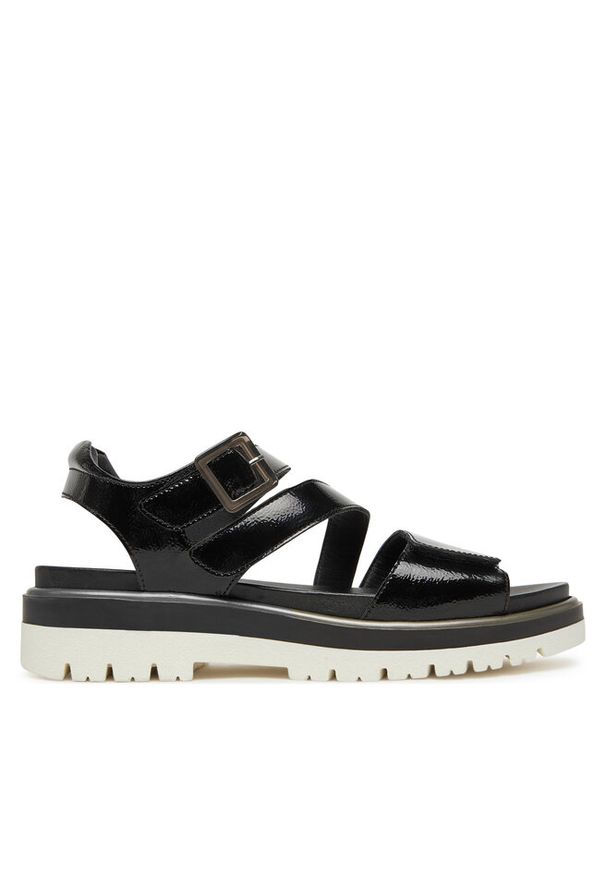 Sandały Ara. Kolor: czarny