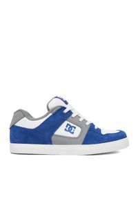 Sneakersy DC Shoes. Kolor: niebieski