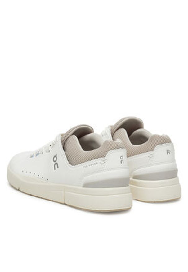 On Sneakersy The Roger Advantage 3WD10650248 Biały. Kolor: biały. Materiał: skóra