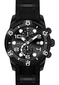 Zegarek Invicta Zegarek Męski Invicta Bolt Men 24220 Quartz Black Dial Black Silicone #1