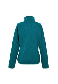 Regatta - Bluza Damska Ravenhill Full Zip Fleece Top. Kolor: zielony, turkusowy, niebieski, wielokolorowy