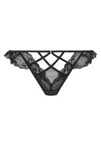 Hunkemöller Stringi Amari 301043 Czarny. Kolor: czarny. Materiał: syntetyk #4