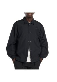 Kurtka męska New Balance MJ61U6AJBK - czarna. Kolor: czarny. Materiał: poliester. Sport: fitness #1