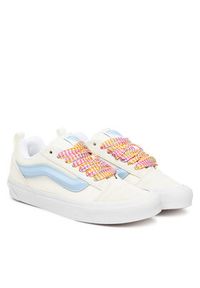 Vans Tenisówki Knu Skool VN000D6ZZ5D1 Écru. Kolor: kremowy. Materiał: skóra, zamsz #5