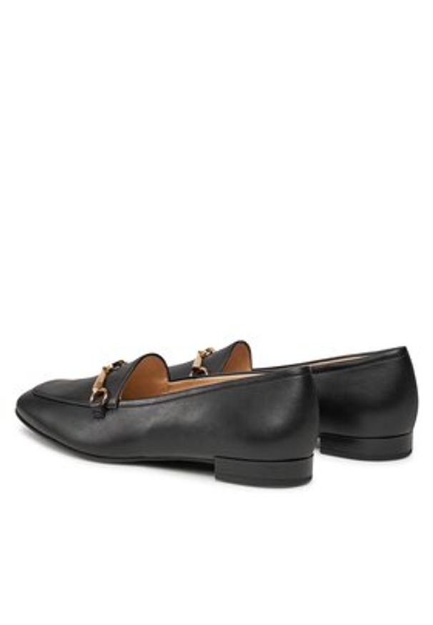 HÖGL Loafersy 0-171760 Czarny. Kolor: czarny. Materiał: skóra
