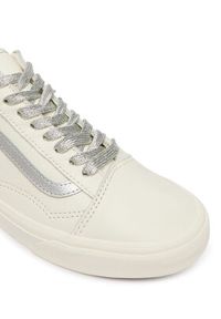 Vans Tenisówki Old Skool VN000D6WC9F1 Écru. Kolor: kremowy. Materiał: skóra, zamsz #4