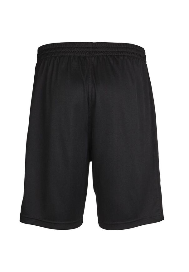 Spodenki sportowe dziecięce Hummel Core Kids Poly Shorts. Kolor: biały, czarny, wielokolorowy. Styl: sportowy
