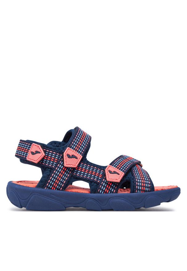 Sandały Joma. Kolor: niebieski