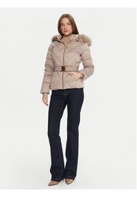 Marciano Guess Kurtka zimowa 5BGL37 7374A Beżowy Regular Fit. Kolor: beżowy. Materiał: syntetyk. Sezon: zima #8