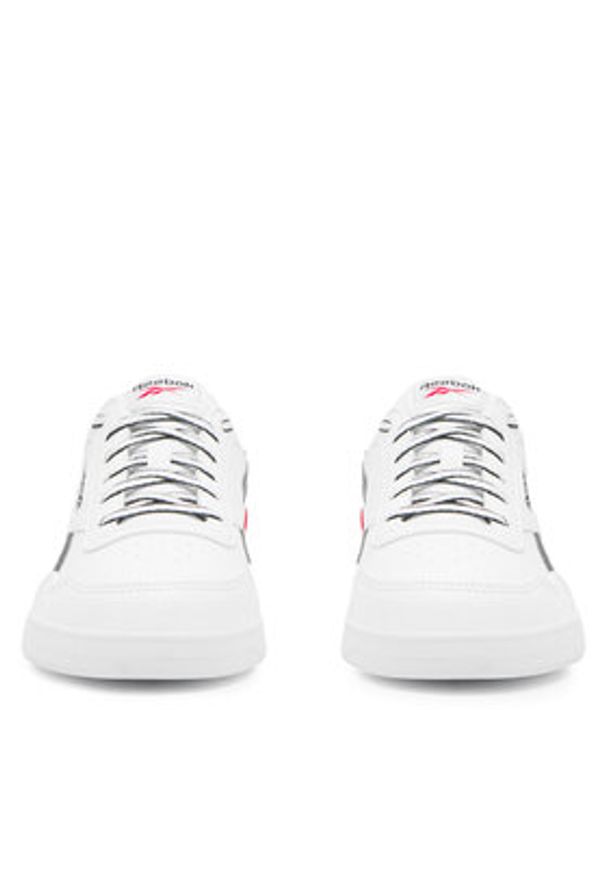 Reebok Sneakersy Court Advance 100033755 Biały. Kolor: biały. Materiał: skóra
