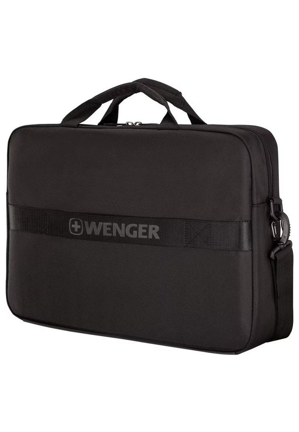 Torba Wenger XE Compact Brief 16''. Materiał: materiał
