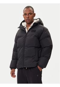 EA7 Emporio Armani Kurtka zimowa 7M000699 AF15951 UC001 Czarny Regular Fit. Kolor: czarny. Materiał: syntetyk. Sezon: zima #1
