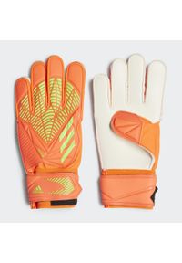 Adidas - Rękawice bramkarskie mecz adidas Predator Edge. Kolor: czerwony, zielony, wielokolorowy. Sport: piłka nożna