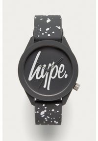 Hype - Zegarek HYG003BW. Kolor: szary. Materiał: tworzywo sztuczne, materiał
