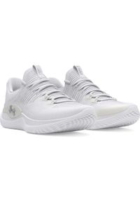 Buty do crossfitu Under Armour Flow Dynamic IntelliKnit. Kolor: szary, biały, wielokolorowy. Sport: fitness
