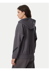 Adidas - adidas Bluza Z.N.E. Full Zip KF6331 Szary Regular Fit. Kolor: szary. Materiał: syntetyk #4