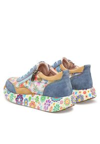 Laura Vita Sneakersy Nikito 62 Niebieski. Kolor: niebieski. Materiał: skóra #4