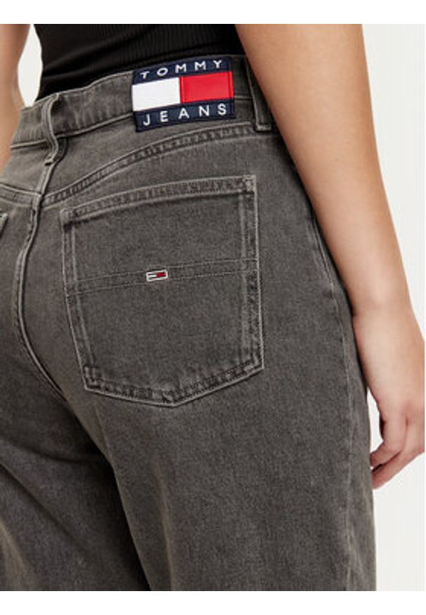 Tommy Jeans Jeansy DW0DW19593 Czarny Regular Fit. Kolor: czarny