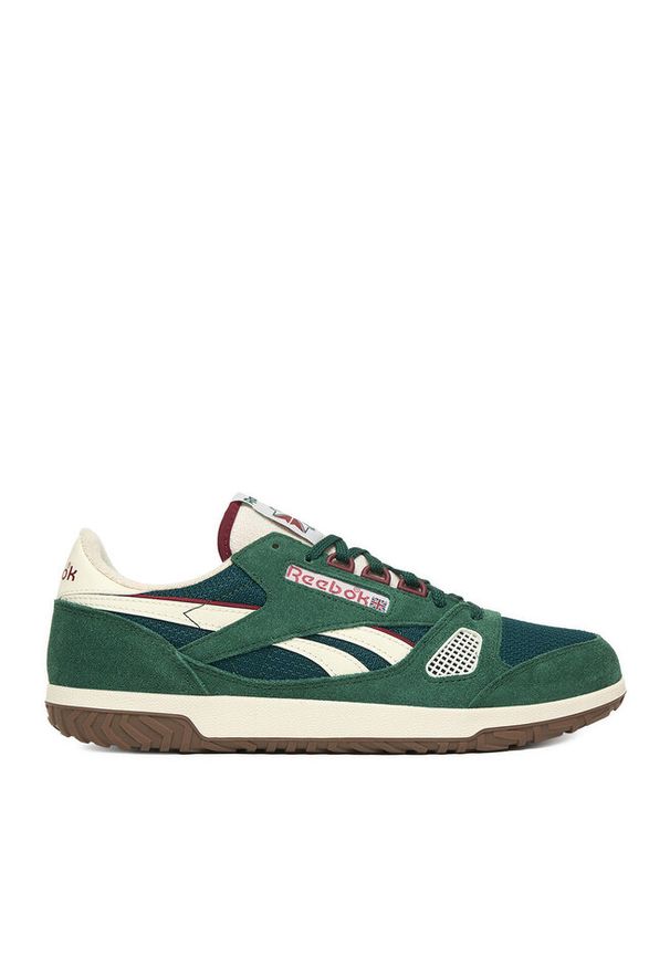 Sneakersy Reebok. Kolor: zielony