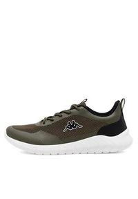 Kappa Sneakersy SS24-3C040 Khaki. Kolor: brązowy. Materiał: materiał, mesh #5