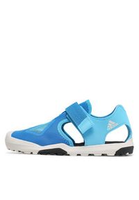 Adidas - adidas Sandały Captain Toey 2.0 K S42670 Niebieski. Kolor: niebieski. Materiał: materiał #7