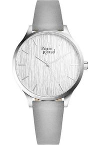 Zegarek Pierre Ricaud Zegarek damski Pierre Ricaud P22081.5G13Q szary. Kolor: szary #1