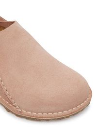 Birkenstock Klapki Zermatt 1031146 Różowy. Kolor: różowy. Materiał: zamsz, skóra #6
