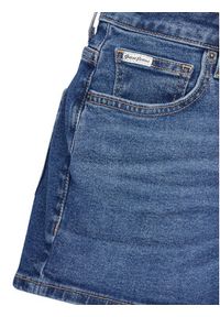 Guess Jeans Szorty jeansowe W5YD0Y D5R11 Niebieski Regular Fit. Kolor: niebieski. Materiał: bawełna #7