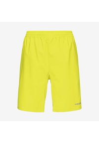 Head - Krótkie spodenki męskie CLUB. Kolor: żółty. Materiał: materiał. Długość: krótkie. Sezon: lato #1