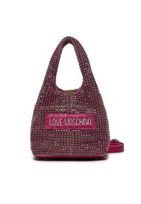 Love Moschino - Torebka LOVE MOSCHINO. Kolor: różowy #1