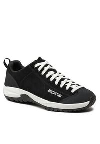Alpina Trekkingi Diamond 636H-1 Czarny. Kolor: czarny. Materiał: skóra. Sport: turystyka piesza