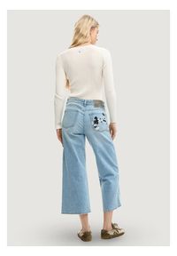 Desigual Jeansy Herry 26SWDD16 Niebieski Straight Fit. Kolor: niebieski #3