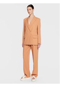 Calvin Klein Marynarka K20K205125 Pomarańczowy Regular Fit. Kolor: pomarańczowy. Materiał: syntetyk #3