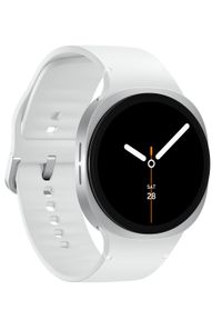 SAMSUNG - Samsung Galaxy Watch 8 44mm Srebrny (L330). Kolor: srebrny