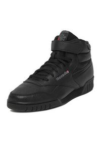 Reebok Sneakersy SS-EX-O-FIT HI 100000109 Czarny. Kolor: czarny. Materiał: skóra #5
