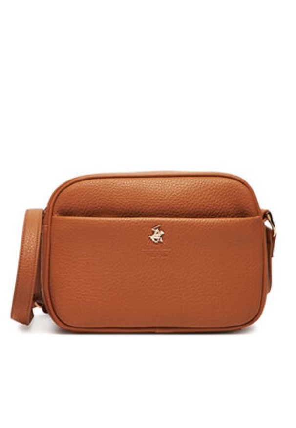 Beverly Hills Polo Club Torebka CEO-BHPC-C-012-08 Brązowy. Kolor: brązowy