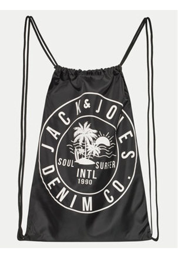 Jack & Jones Szorty kąpielowe Jpstbeach 12249449 Czarny Regular Fit. Kolor: czarny. Materiał: syntetyk