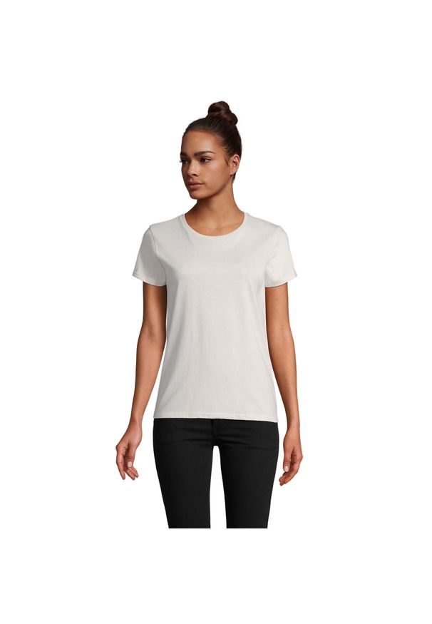 SOL'S - Koszulka Pioneer Dla Kobiet. Kolor: biały. Sport: turystyka piesza