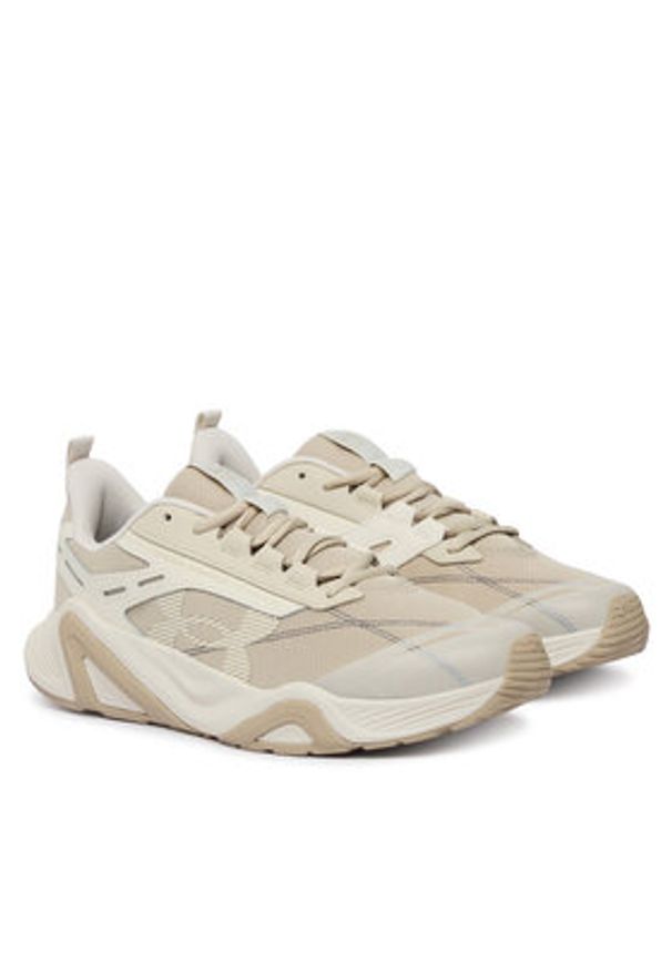 Under Armour Buty na siłownię UA Charged Commit TR 5 6007140 Beżowy. Kolor: beżowy. Materiał: materiał. Sport: fitness
