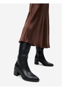 DeeZee Kozaki CEO-HY17367-1A Czarny. Kolor: czarny. Materiał: materiał #2