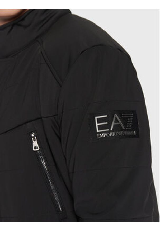EA7 Emporio Armani Kurtka przejściowa 6LPB30 PNR2Z 1200 Czarny Regular Fit. Kolor: czarny. Materiał: syntetyk