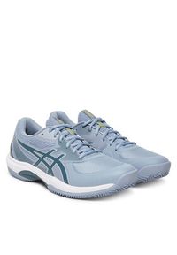 Asics Buty do tenisa Game Ff Clay/Oc 1041A490 Szary. Kolor: szary. Materiał: skóra. Sport: tenis #5
