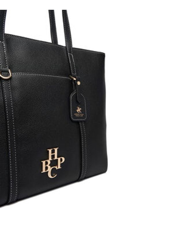 Beverly Hills Polo Club Torebka CEO-BHPC-C-024-09 Czarny. Kolor: czarny
