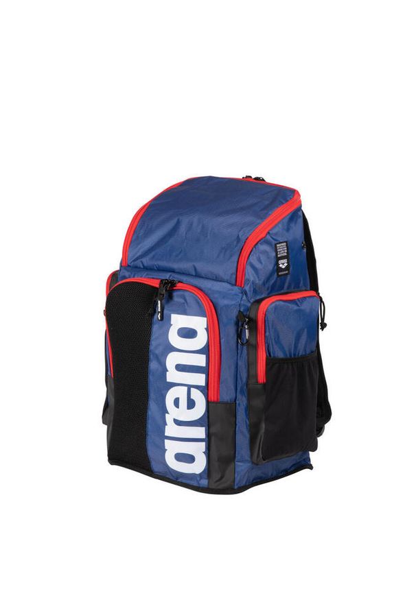 Plecak Arena TEAM SPIKY III BACKPACK 45. Kolor: czerwony, niebieski, wielokolorowy. Styl: sportowy