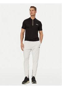 BOSS Spodnie dresowe Toc Spin 50554379 Biały Regular Fit. Kolor: biały. Materiał: syntetyk #3