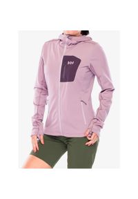 Bluza trekkingowa damska Helly Hansen Versalite Hooded Jacket. Kolor: fioletowy