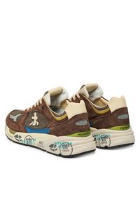 Premiata Sneakersy Mase25 Var 8026 Bordowy. Kolor: czerwony. Materiał: skóra, zamsz #4