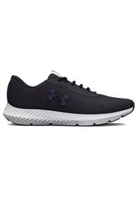 Buty do biegania męskie Under Armour Charged Rogue 3 Storm. Kolor: biały, wielokolorowy, czarny. Materiał: guma, materiał, syntetyk